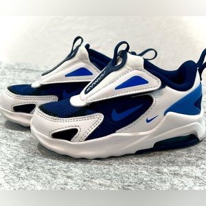 Air Max Bolt Toddler Sneaker 'Blue Void' Size 7c.